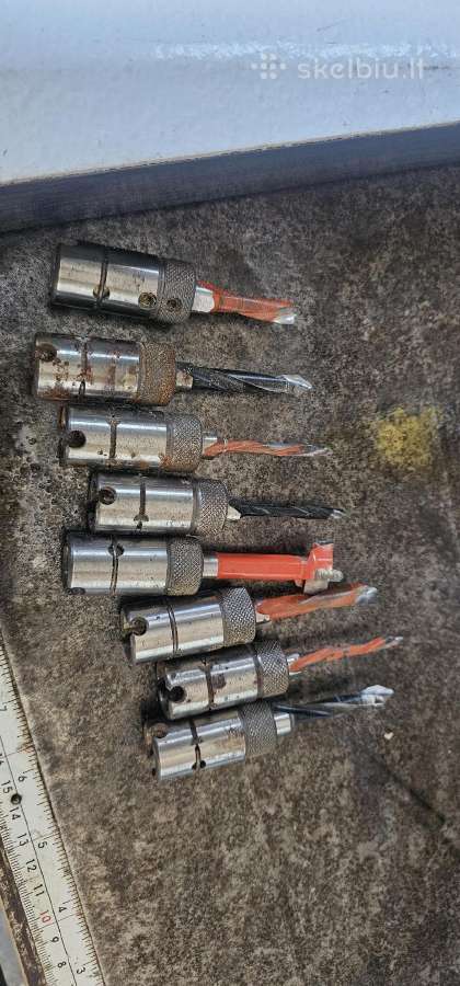Daugiašpindelinės gręžimo staklės Minimax Mb21 - nuotraukos Nr. 14
