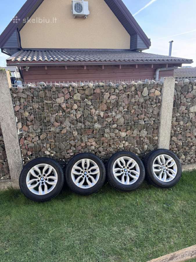 235/55/r17 5x120 m+s. Nr10