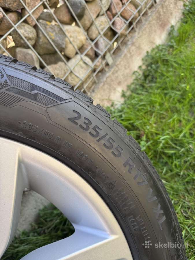 235/55/r17 5x120 m+s. Nr10 - nuotraukos Nr. 5