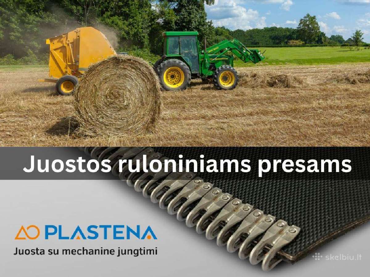 Ruloninių Presų Juostos Ir Jungtys - nuotraukos Nr. 3