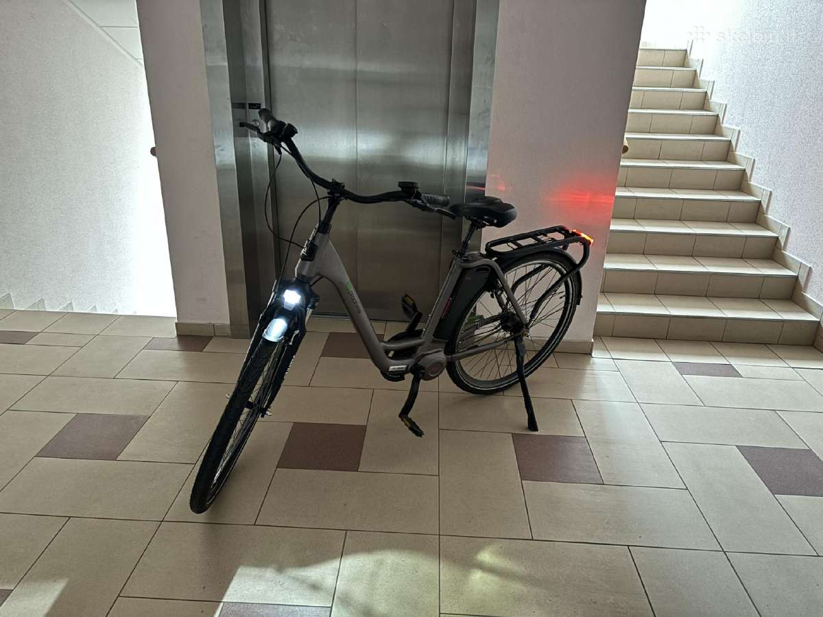 Vokiškas Elektrinis dviratis Prophete E-bike 28