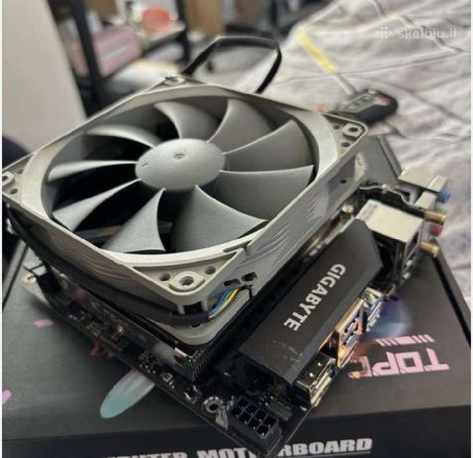 Pc Dalys: 9700x ir B650; Ryzen ; Microsoft; A520m - nuotraukos Nr. 2