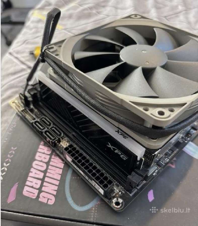 Pc Dalys: 9700x ir B650; Ryzen ; Microsoft; A520m - nuotraukos Nr. 3
