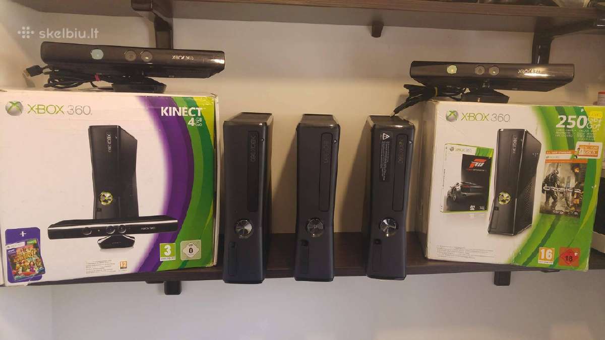 Atrištos Xbox 360 Konsolės Klaipėdoje Akcijos | Skelbiu.lt Atrištos Xbox 360 Konsolės Klaipėdoje Akcijos