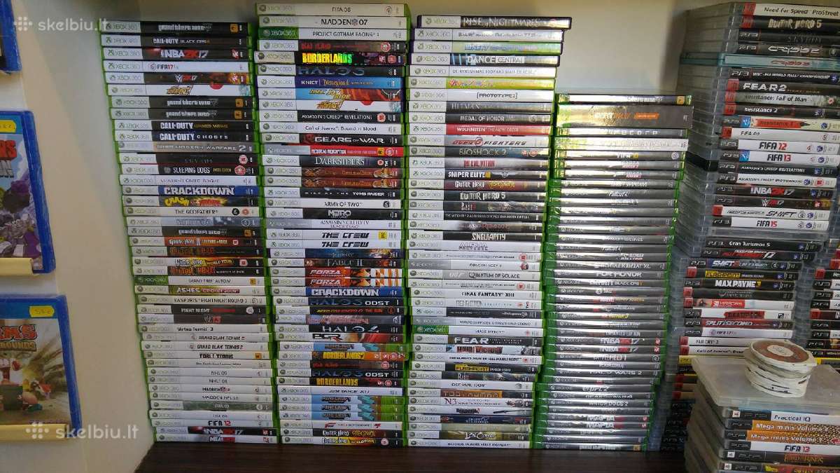 Atrištos Xbox 360 Konsolės Klaipėdoje - nuotraukos Nr. 4