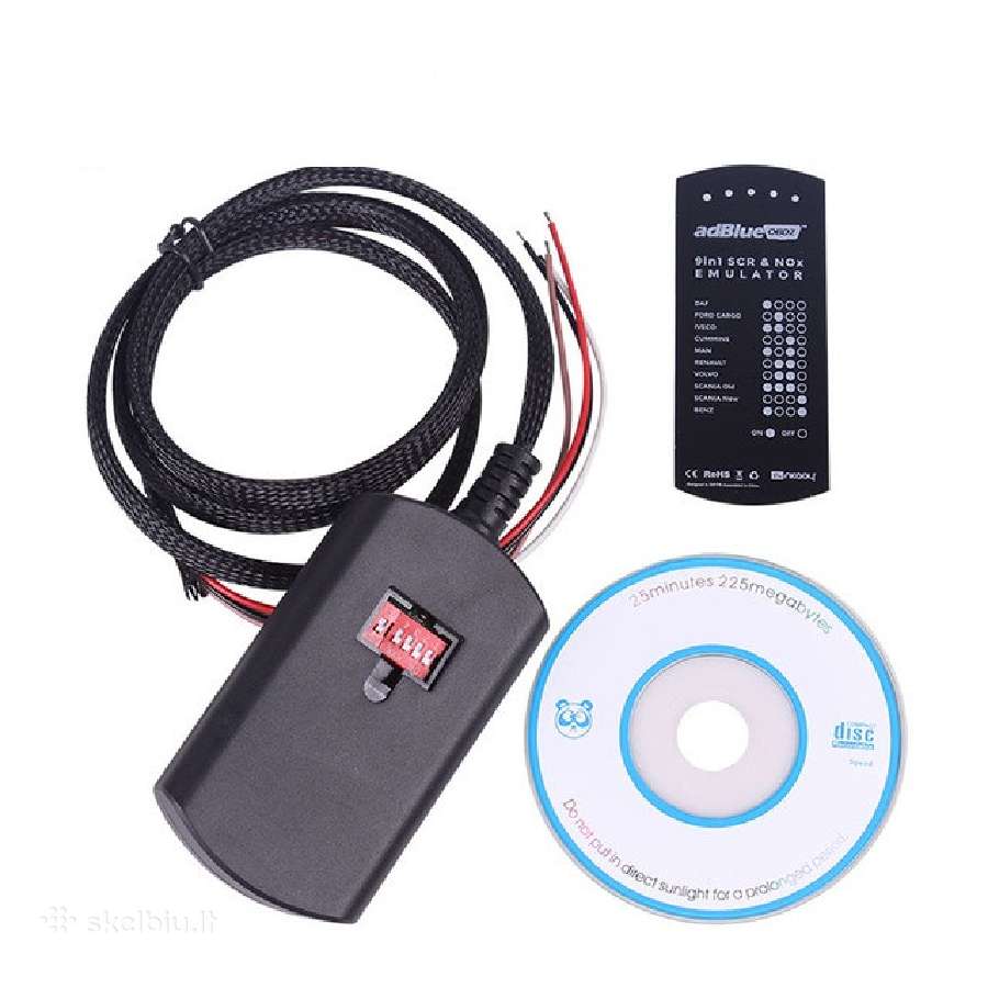Adblue emuliatorius + Nox sensorius (Euro 4/5)