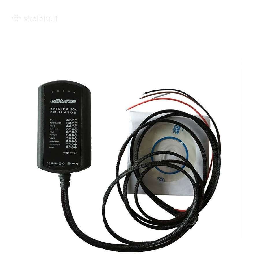 Adblue emuliatorius + Nox sensorius (Euro 4/5) - nuotraukos Nr. 2