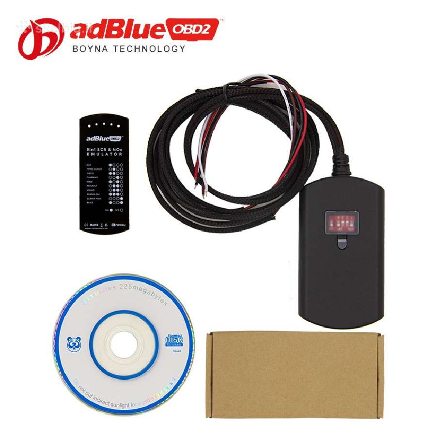 Adblue emuliatorius + Nox sensorius (Euro 4/5) - nuotraukos Nr. 3