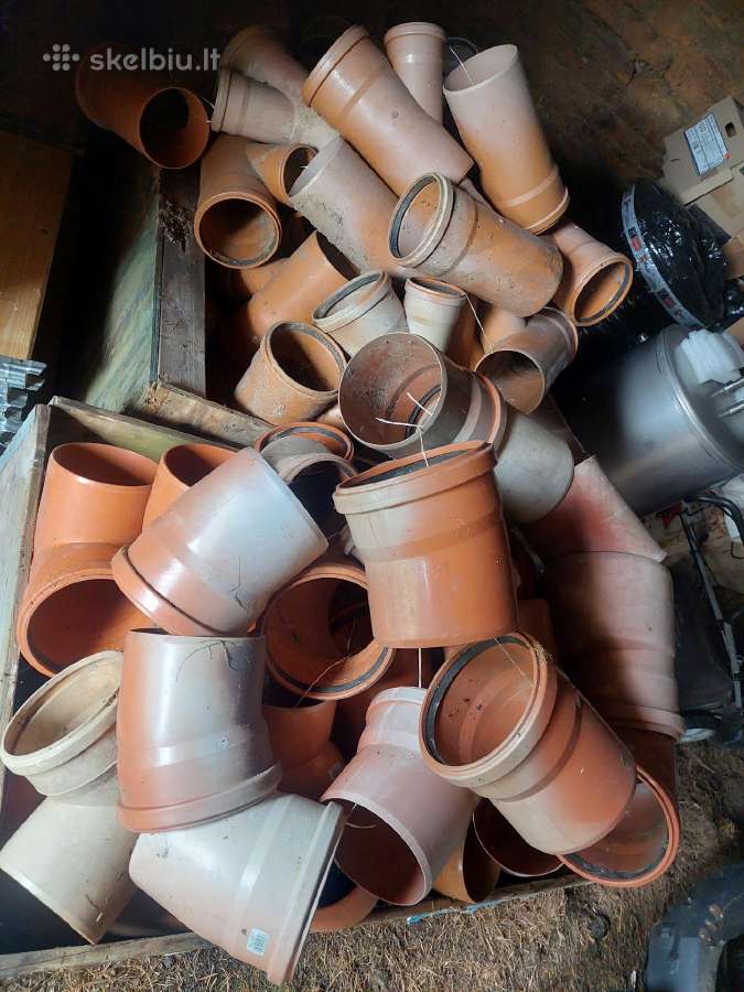 Lauko kanalizacijos trišakiai, movos, perejimai. - nuotraukos Nr. 6