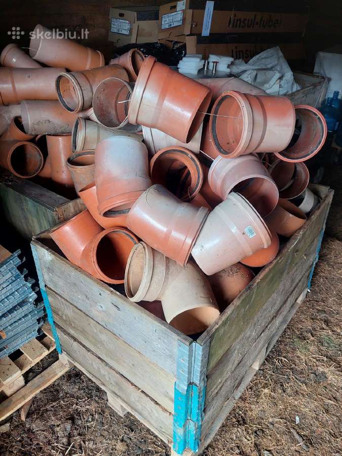 Lauko kanalizacijos trišakiai, movos, perejimai. - nuotraukos Nr. 7