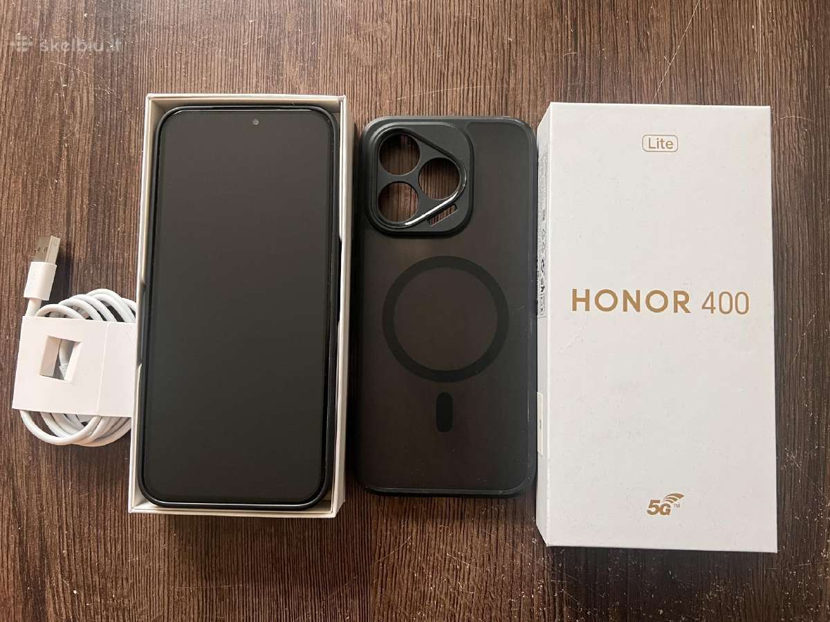 Honor 400 lite 256gb/8ram