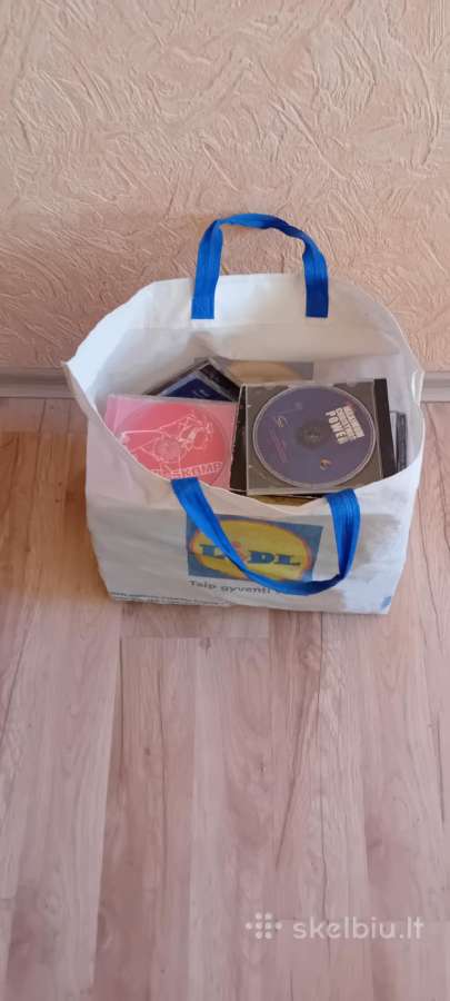 Visas maišas muzikinių CD