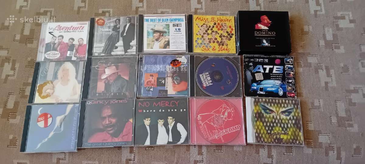 Visas maišas muzikinių CD - nuotraukos Nr. 2