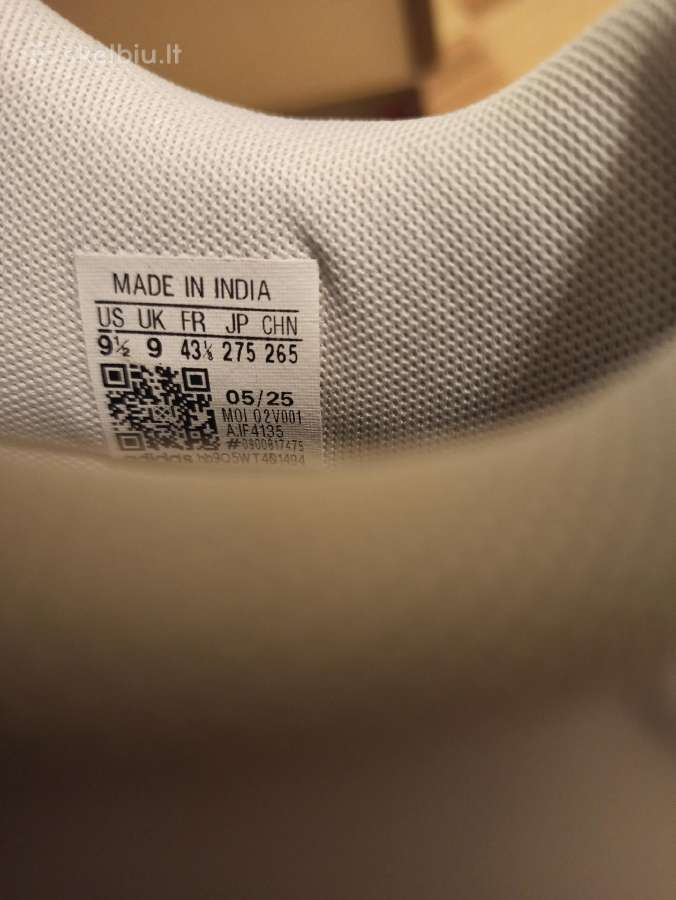 Adidas batai (nauji) advantage base 2 - nuotraukos Nr. 7
