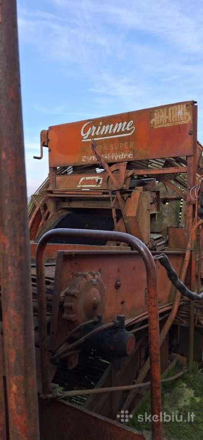 Grimme bulviu kombainas