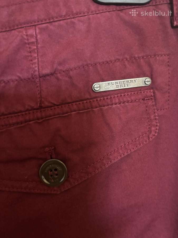 Originalus Burberry sortai - nuotraukos Nr. 3