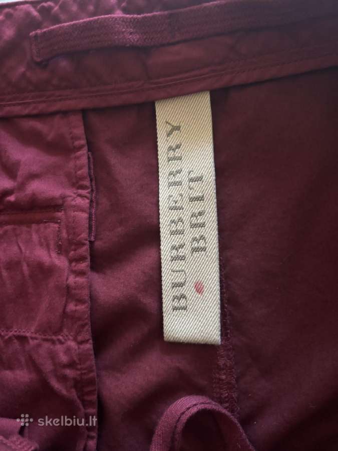 Originalus Burberry sortai - nuotraukos Nr. 5