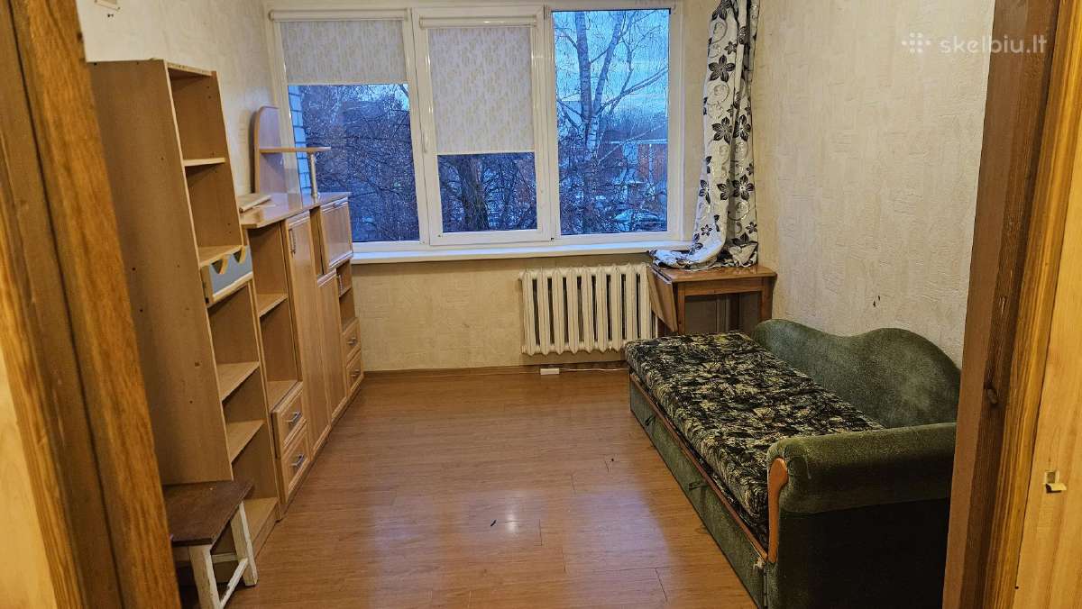Parduodamas 2kambariu butas bendrabutyja