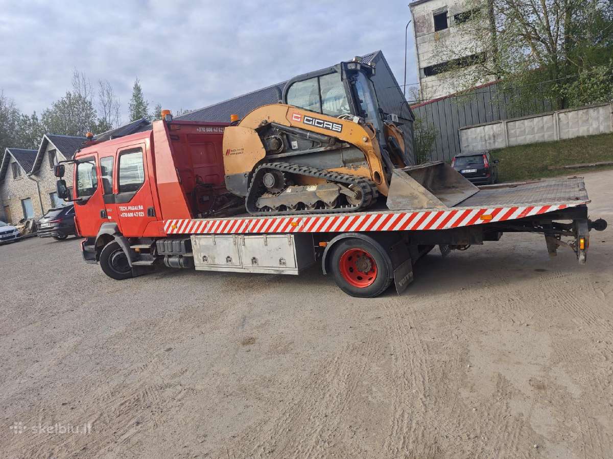 Tralo paslugos, tralas Šiauliai, tech. Pagalba
