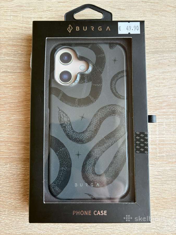 Burga iPhone 16 dėkliukas