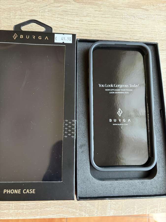Burga iPhone 16 dėkliukas - nuotraukos Nr. 4