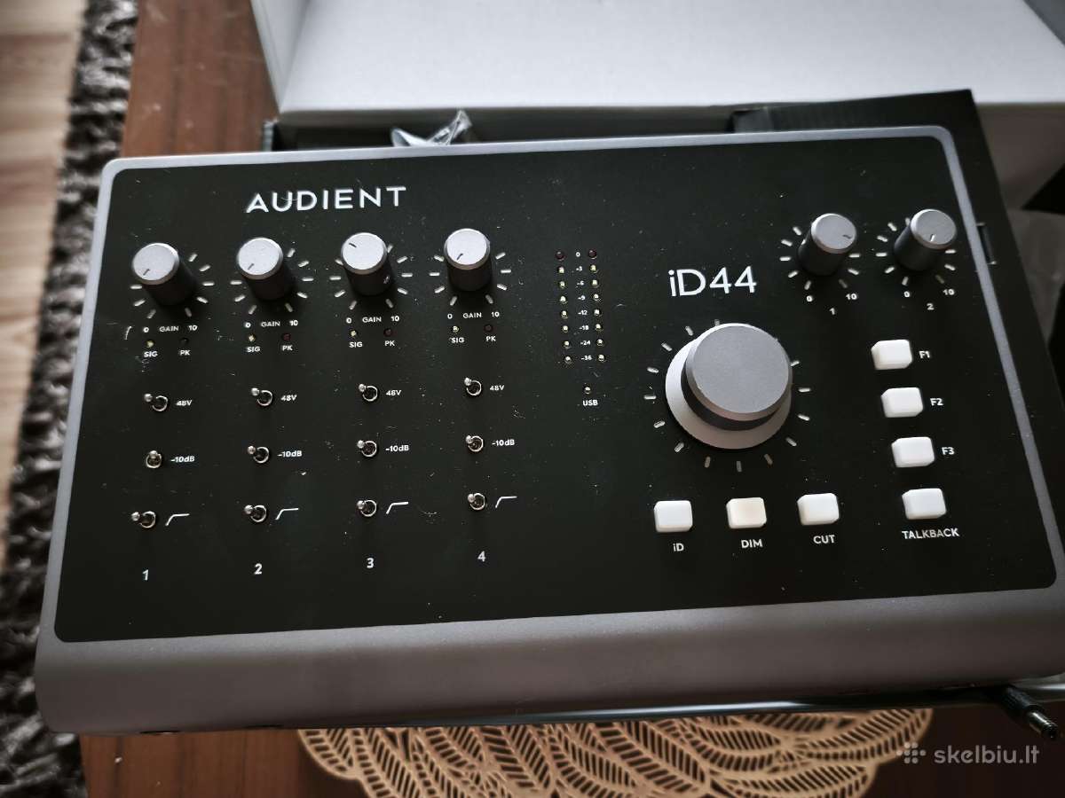Garso korta audient iid44