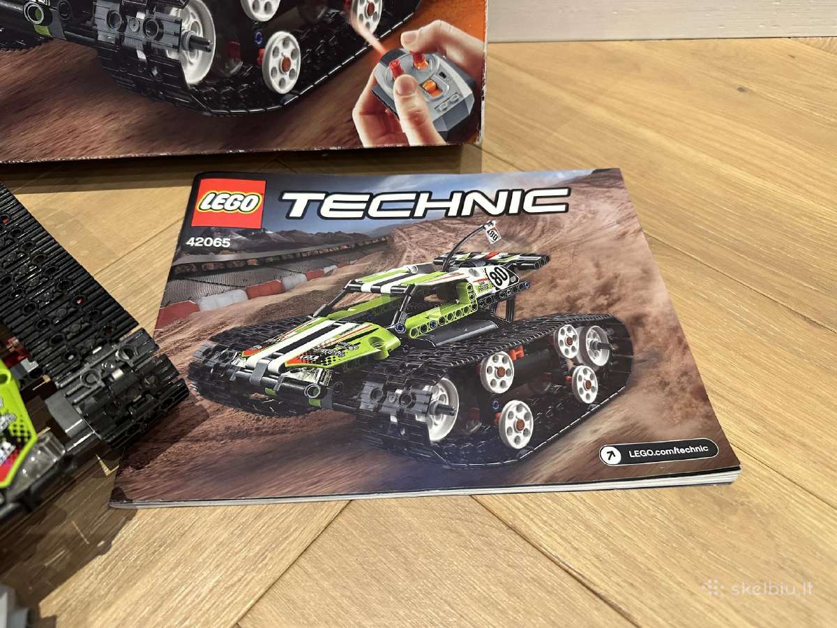Lego Technic 42065 - nuotraukos Nr. 3