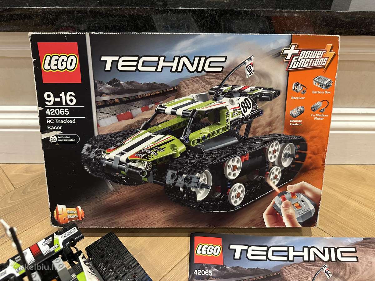 Lego Technic 42065 - nuotraukos Nr. 4