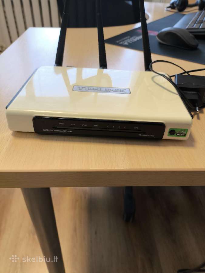 Tp link router - nuotraukos Nr. 2