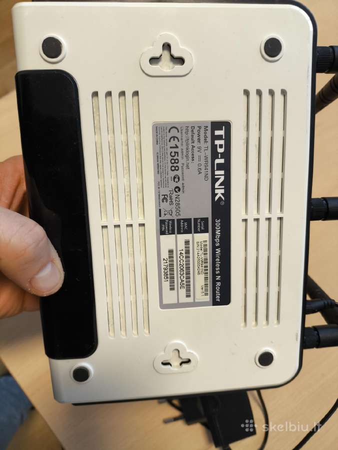 Tp link router - nuotraukos Nr. 3