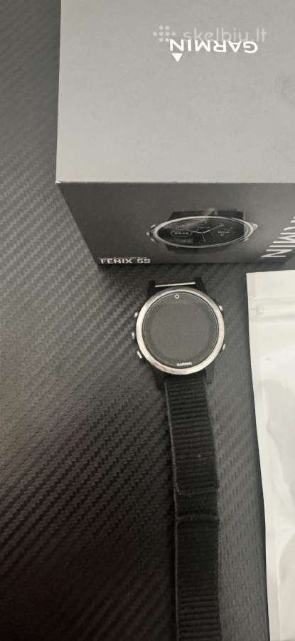 Garmin Fenix 5S - nuotraukos Nr. 3