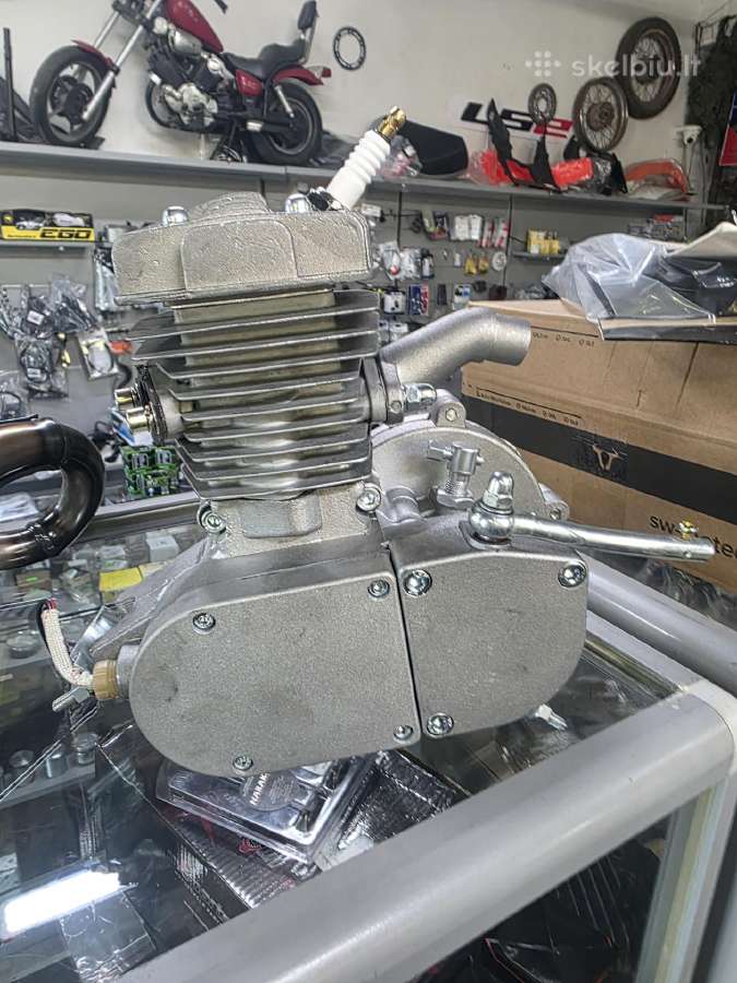 Motorinio dviračio variklis 50cc