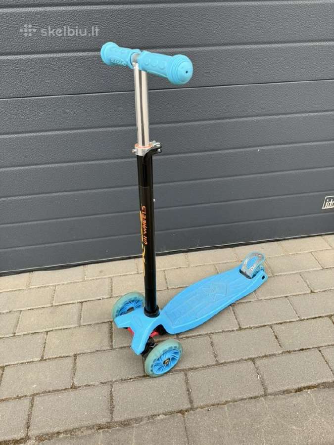 Vaikiškas paspirtukas
