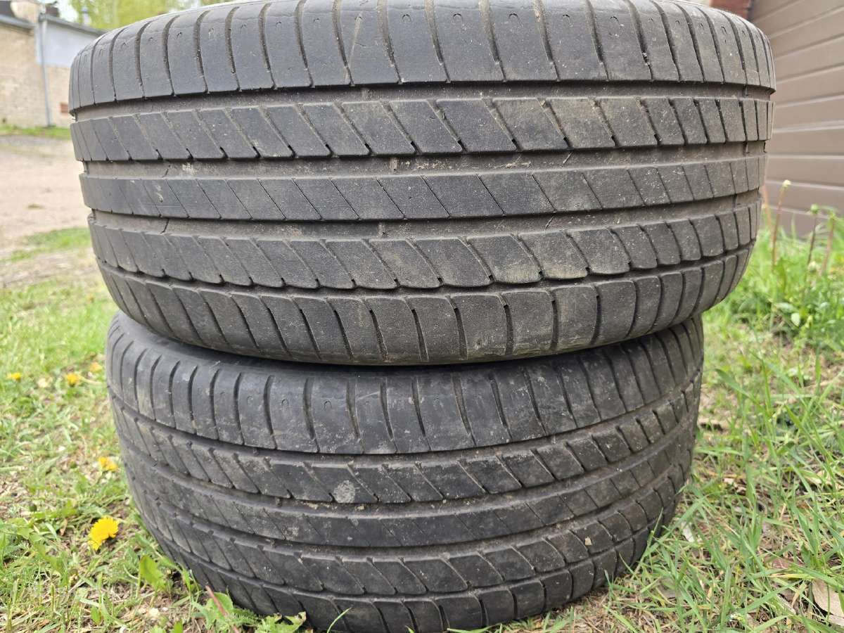 Vasarinės padangos Michelin 225/50r17 2 vnt.