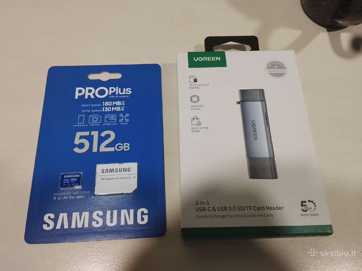 Samsung Pro Plus microsd, 512gb