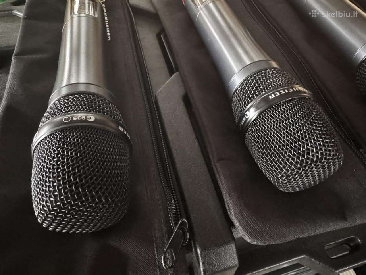 Sennheiser Em 500 G3-b - nuotraukos Nr. 3