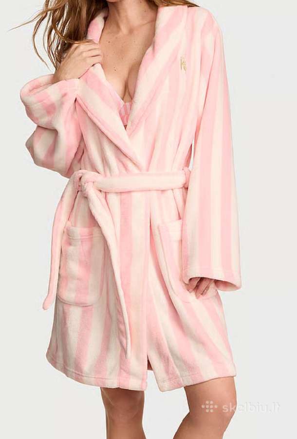 Victoria secret chalatai, šlepetės