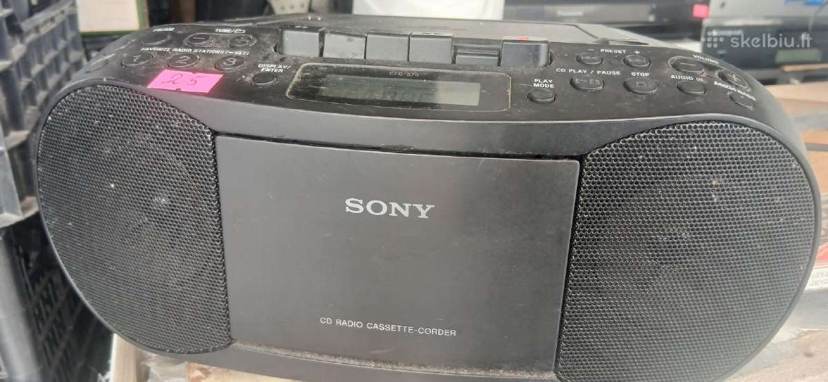 Sharp Sony Muzikiniai centriukai - nuotraukos Nr. 2