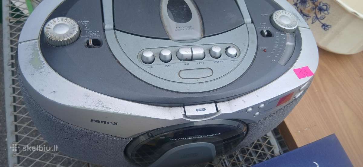 Sharp Sony Muzikiniai centriukai - nuotraukos Nr. 10