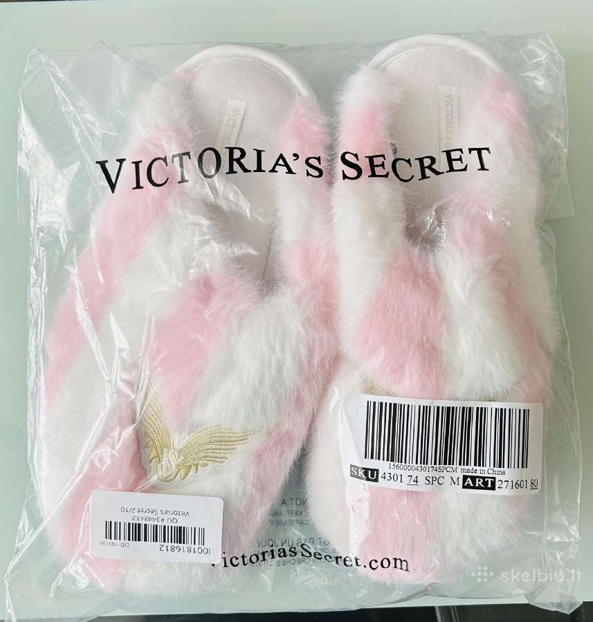 Victoria secret chalatai, šlepetės - nuotraukos Nr. 8
