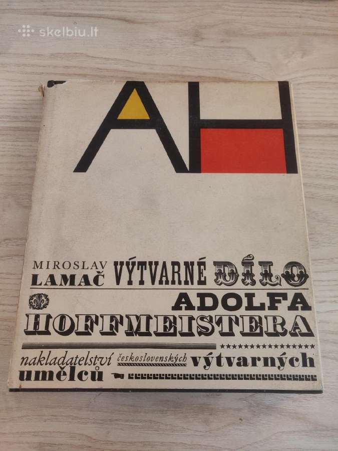 Adolfo Hoffmeisterio darbai - Miroslav Lamač 1966m