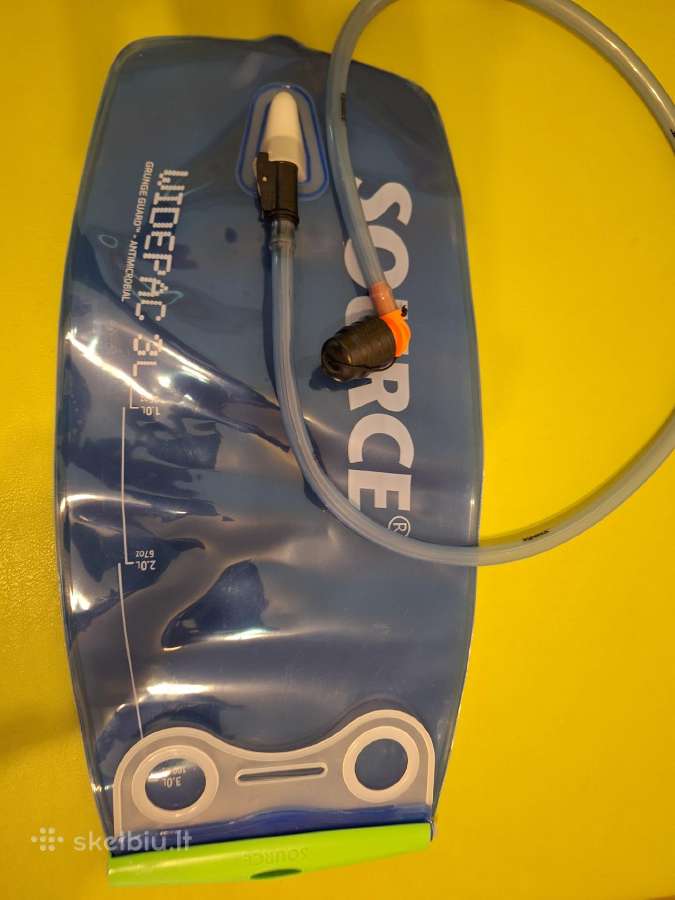 Source Widepac 3l vandens sistema (gertuvė)