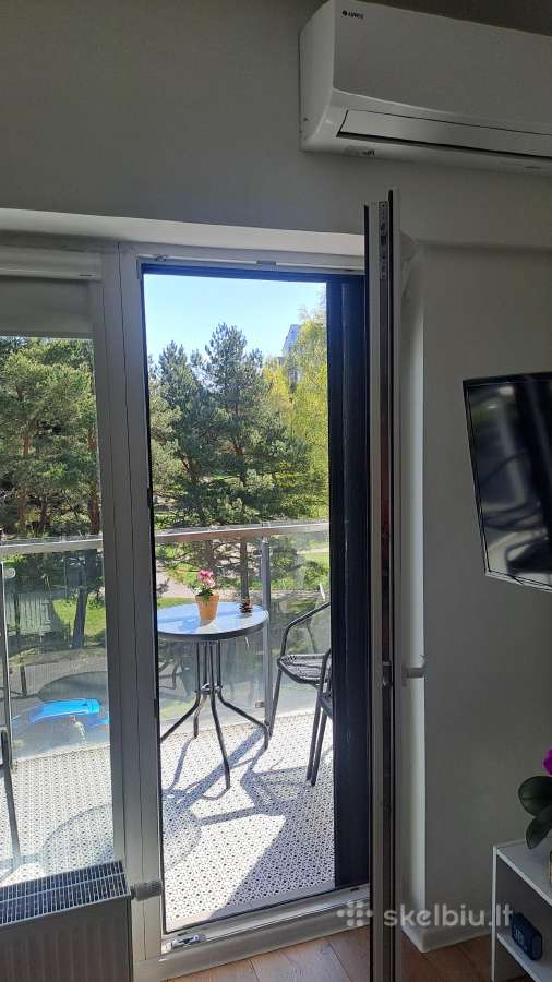 Apartamentai Vanagupėje ir parkingas