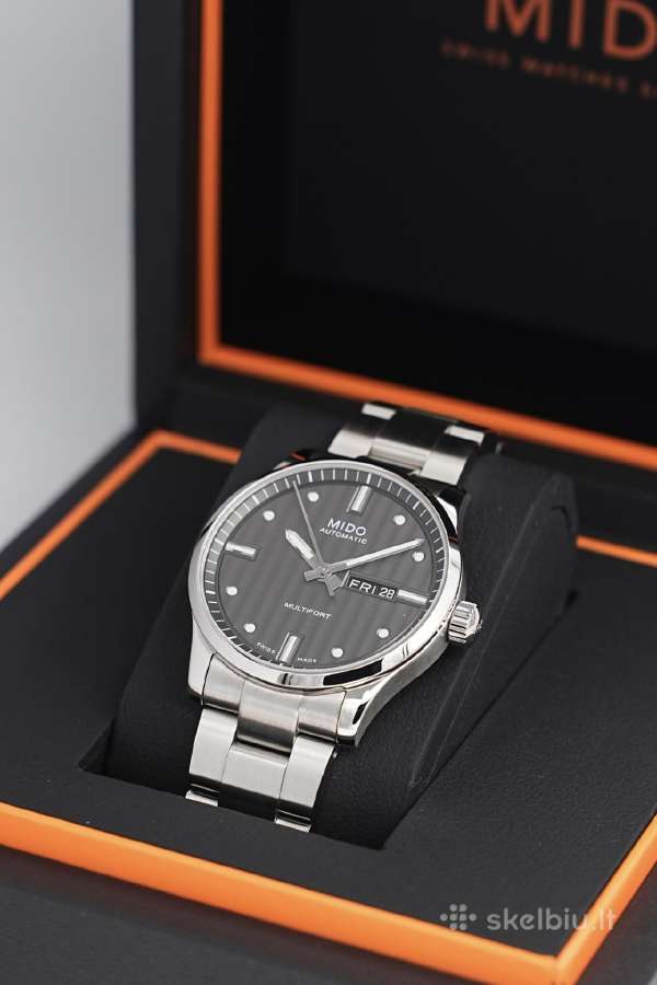 Naujas! Mido Multifort 42 mm Automatinis