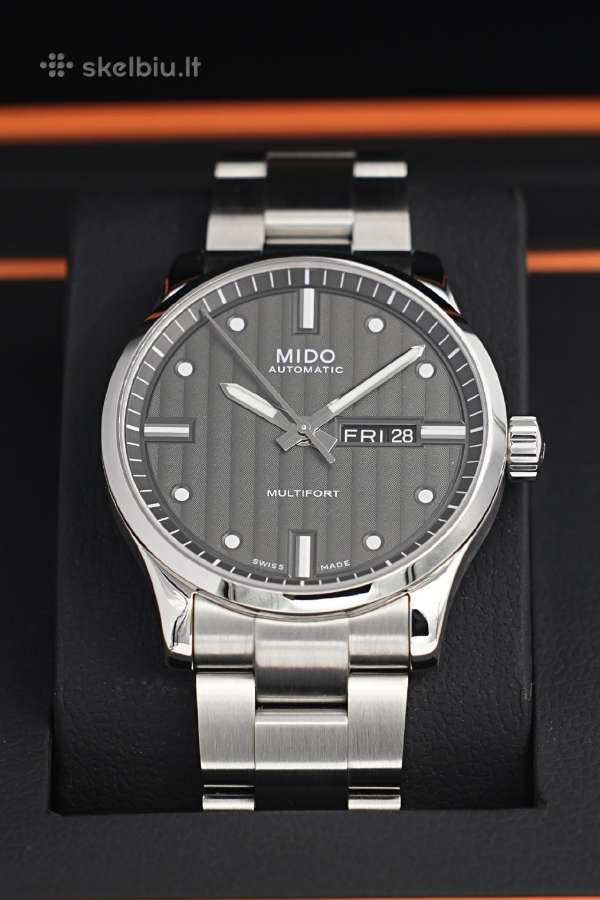 Naujas! Mido Multifort 42 mm Automatinis - nuotraukos Nr. 2