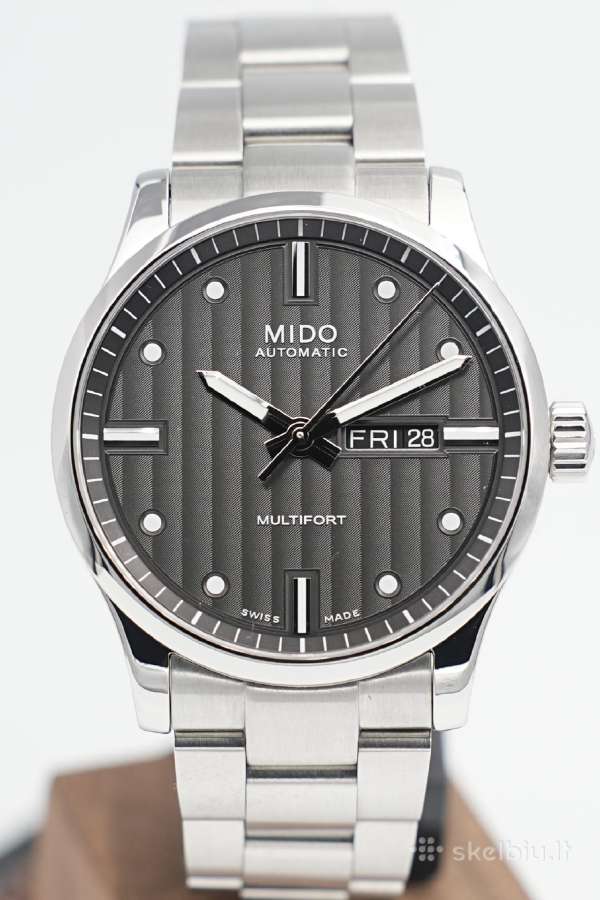 Naujas! Mido Multifort 42 mm Automatinis - nuotraukos Nr. 3