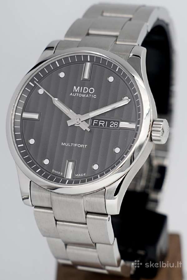 Naujas! Mido Multifort 42 mm Automatinis - nuotraukos Nr. 4