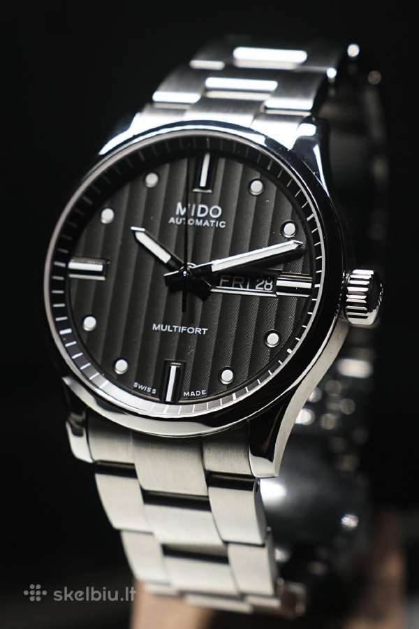 Naujas! Mido Multifort 42 mm Automatinis - nuotraukos Nr. 5