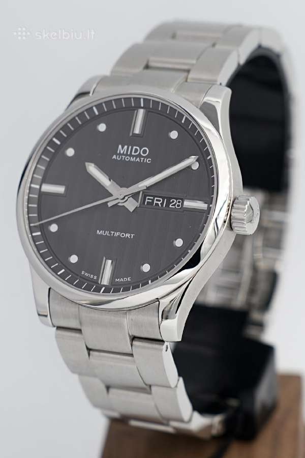 Naujas! Mido Multifort 42 mm Automatinis - nuotraukos Nr. 6