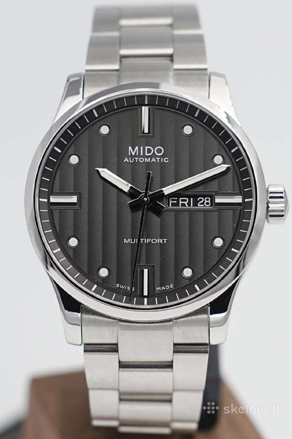 Naujas! Mido Multifort 42 mm Automatinis - nuotraukos Nr. 7